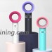 Youcoco USB Cable Charge Portable Bladeless Hand Held Cooler Mini Fan Personal Fans - B07G85V27M